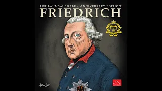 "Friederich" from Histo Games, 11 years later - 300th Anniversary Edition