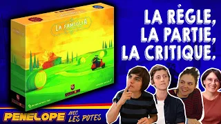 [ LA FAMIGLIA ]  - La règle, la partie, la critique !