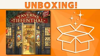 The Taverns of Tiefenthal - Unboxing!