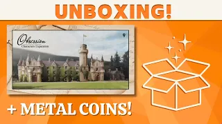Obsession: Characters Expansion Unboxing