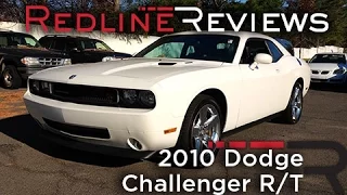 2010 Dodge Challenger R/T Review, Walkaround, Exhaust, Test Drive