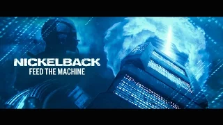 Nickelback - Feed The Machine [Official Video]