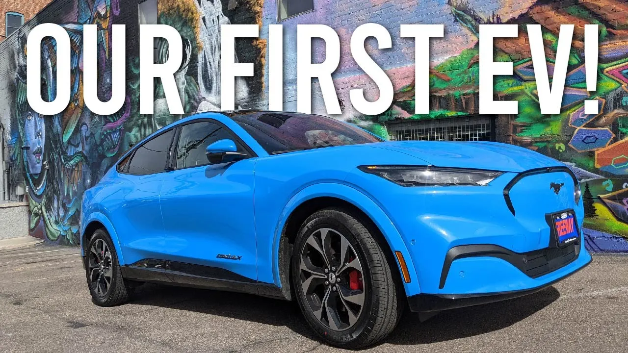 Mustang Mach-E First Edition (Our First Electric Car!)