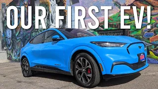 Mustang Mach-E First Edition (Our First Electric Car!)