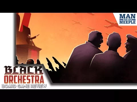 Black Orchestra (Game Salute) Review by Man Vs Meeple