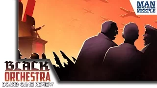 Black Orchestra (Game Salute) Review by Man Vs Meeple