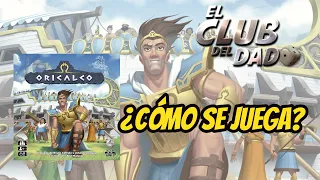 Oricalco - Vídeo reseña - El club del dado