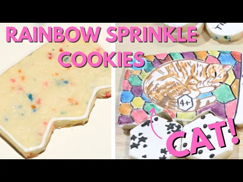 Rainbow Sprinkle Cookies from Calico!!