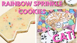 Rainbow Sprinkle Cookies from Calico!!