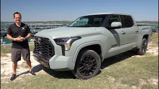 Is the 2022 Toyota Tundra SR5 a BETTER truck to BUY than a Nissan Titan?