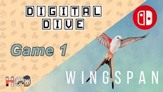 Let's Relax with Wingspan the video game