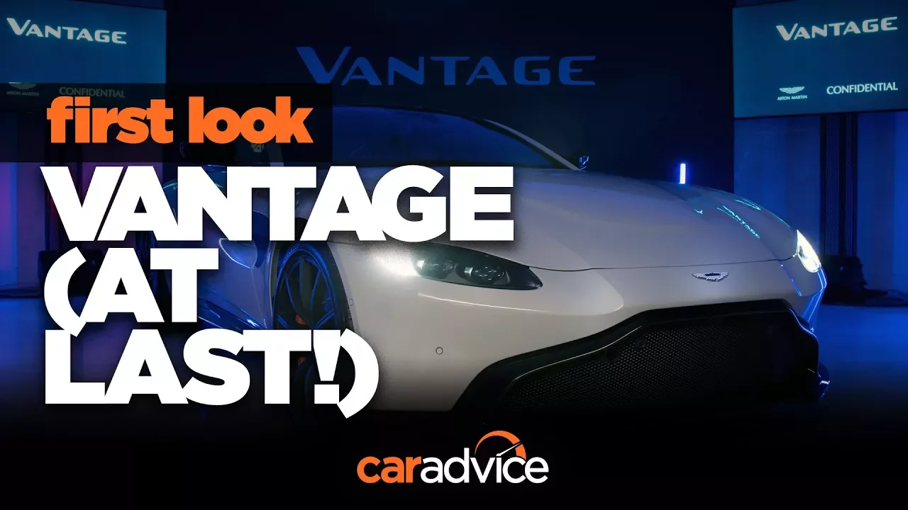 2018 Aston Martin Vantage first look