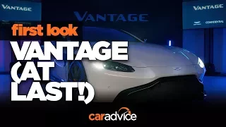 2018 Aston Martin Vantage first look