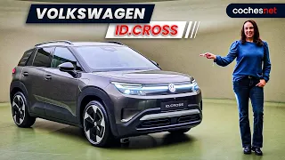 Volkswagen ID.Cross: El SUV eléctrico que quiere jubilar al T-Cross | Primer vistazo | coches.net