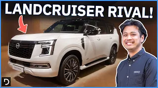 New Nissan Y63 Patrol Challenges Toyota LandCruiser! But Bad News For Aussies... | Drive.com.au