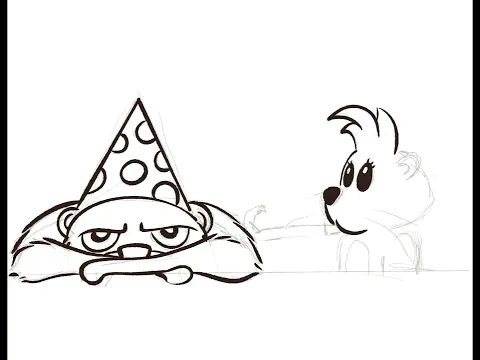 Why I Otter fan art - Party Time