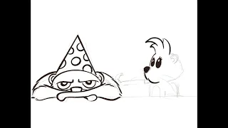 Why I Otter fan art - Party Time