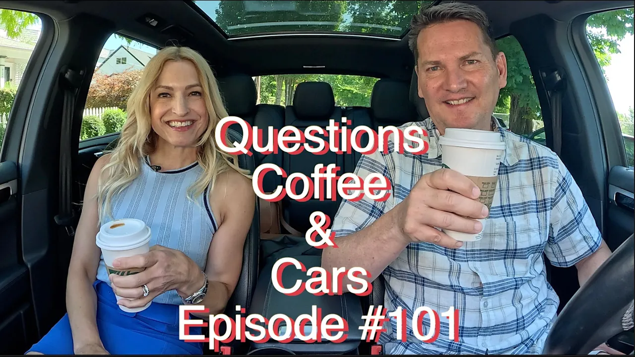 Questions, Coffee & Cars #101 // Is your car collecting data?