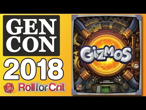 Gizmos Impressions | Gen Con 2018