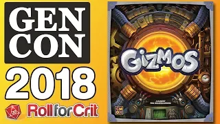 Gizmos Impressions | Gen Con 2018