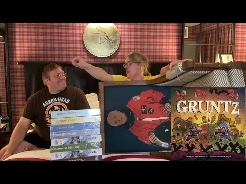 Gruntz Review - Thoughts From Origins Game Fair. My game of the show!