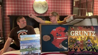 Gruntz Review - Thoughts From Origins Game Fair. My game of the show!