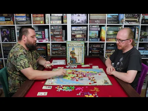 Faiyum - Friedemann Friese - zasady, prezentacja, recenzja