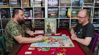 Faiyum - Friedemann Friese - zasady, prezentacja, recenzja