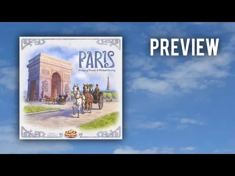 Paris (Game Brewer) / Preview / Brettspiel / Regelerklärung