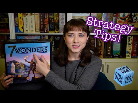Be Better At 7 Wonders! | Dicey Strategy