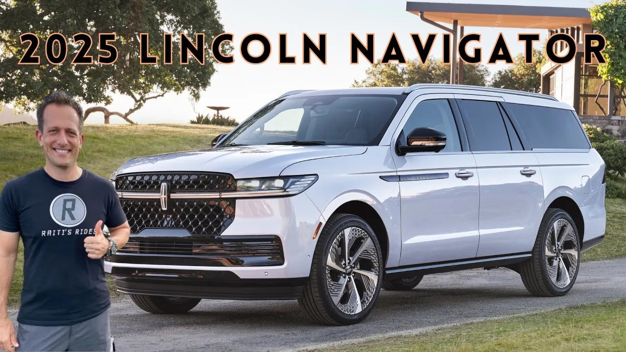 Is the 2025 Lincoln Navigator the BEST new full size luxury SUV?