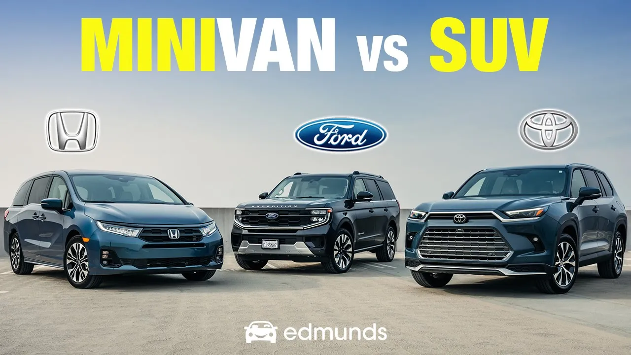 Minivans: STILL UNDEFEATED | Minivan vs. SUV Test