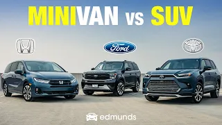 Minivans: STILL UNDEFEATED | Minivan vs. SUV Test