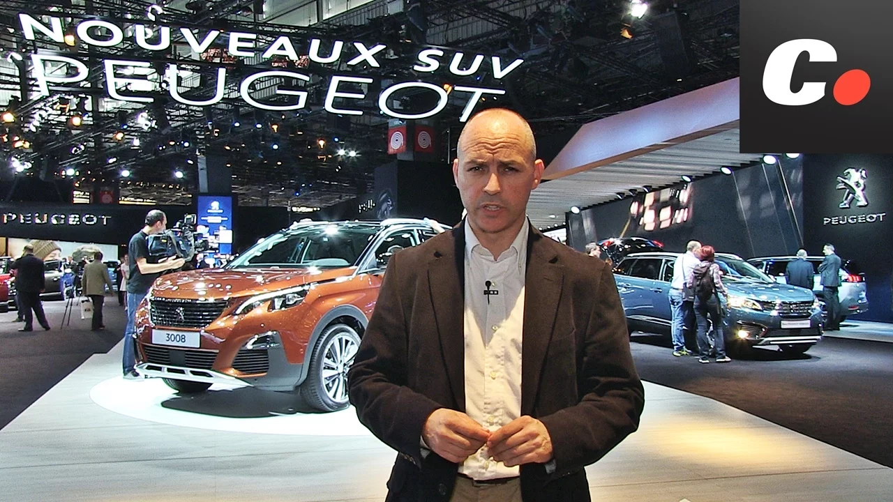 Peugeot 3008 / 5008  SUV 2017 | Salón de París 2016 | Mondial de l'Automobile | coches.net
