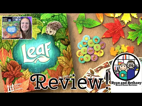 Leaf Review! (A perfect game for fall)