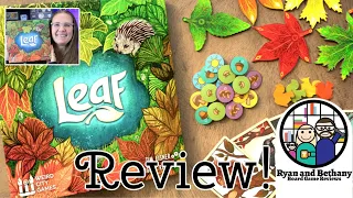 Leaf Review! (A perfect game for fall)