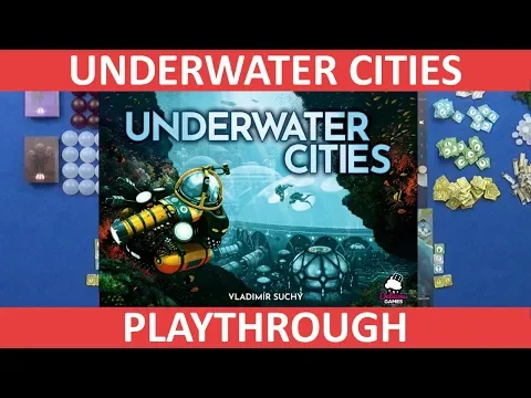 Underwater Cities - Playthrough - slickerdrips