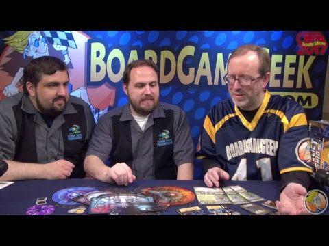 Shadows of Brimstone: Derelict Ship Otherworld Expansion — game preview at GAMA Trade Show 2017