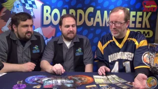 Shadows of Brimstone: Derelict Ship Otherworld Expansion — game preview at GAMA Trade Show 2017