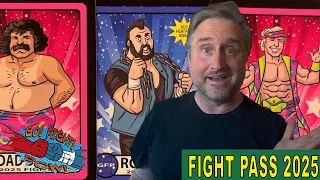 FIRST LOOK 2025 Fight Pass Unboxing & Gameplay 101 GO.FIGHT.POW! Card & Dice Fighting Game