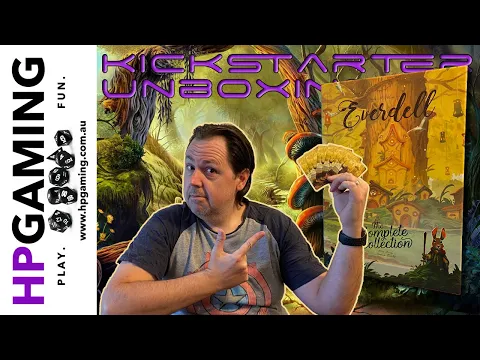 GameLINK! | Unboxing | Everdell The Complete Collection