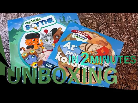 My Little Scythe: Pie in the Sky UNBOXING in 2 minutes