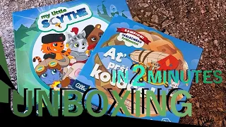 My Little Scythe: Pie in the Sky UNBOXING in 2 minutes