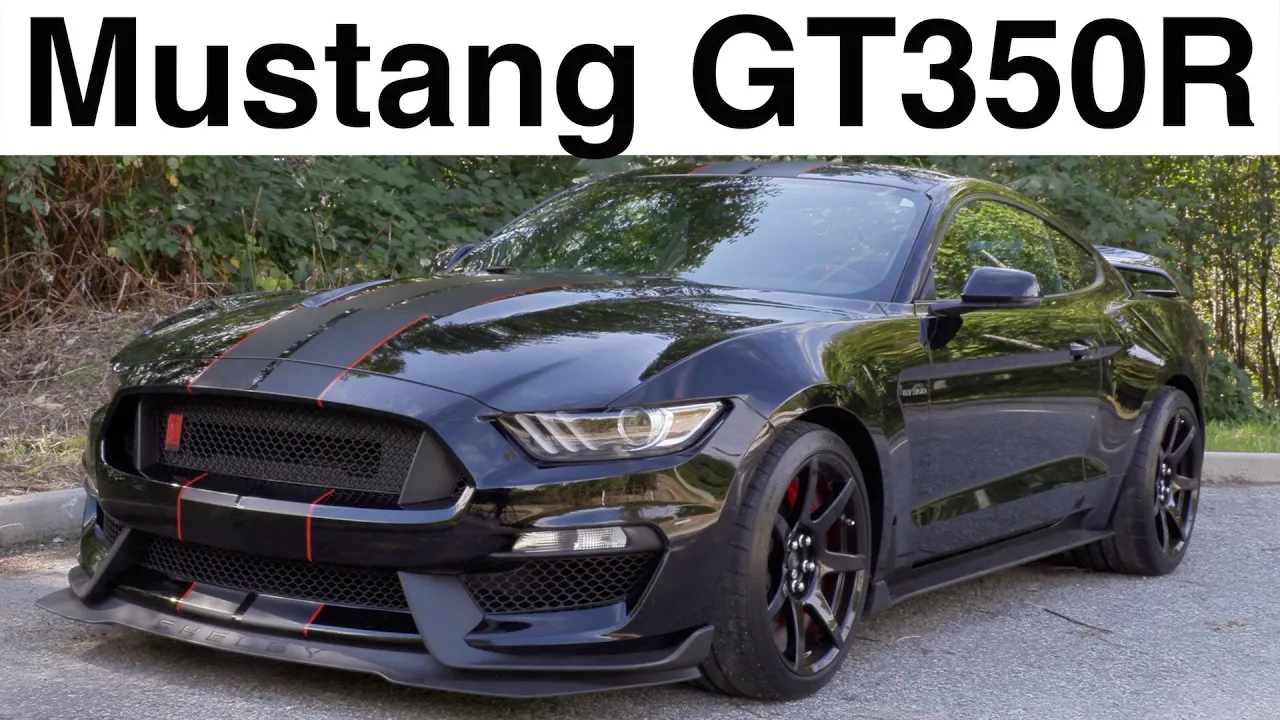 2017 Ford GT350R // The end of an era!!