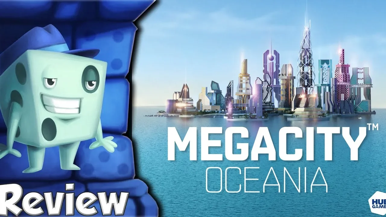 MegaCity Oceania Review - with Tom Vasel