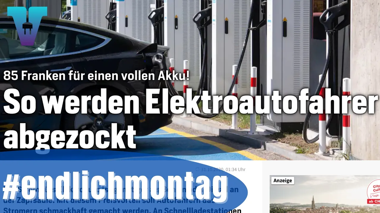 Wie man versucht die E-Mobilität schlecht zu machen - #endlichmontag [Deutsch] | Vision E Drive #37