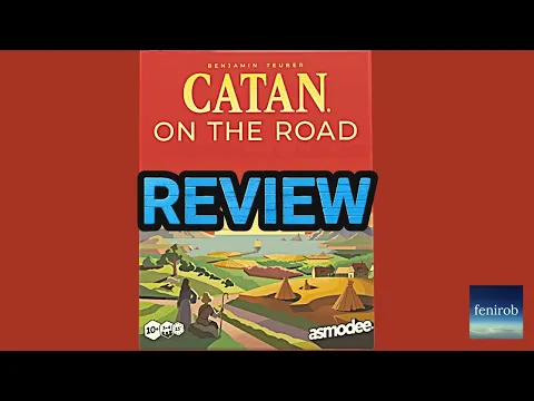 CATAN: On The Road | Review