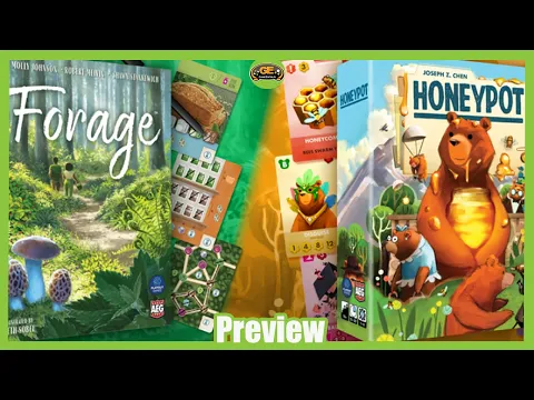 Forage and Honeypot Previews