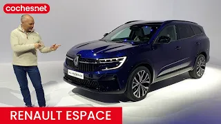 Renault Espace 2023 | Primer vistazo / Review en español | coches.net