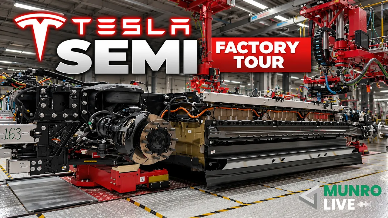 We Toured the Tesla Semi Factory. Here’s What Stood Out